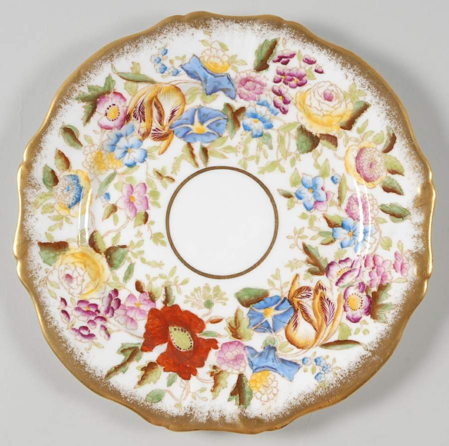 Queen Ann Salad Plate by Hammersley-1