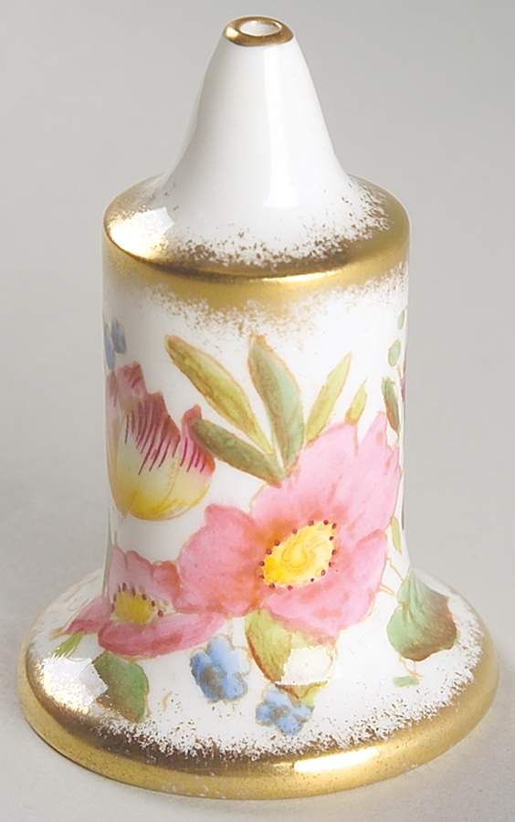Queen Ann Salt Shaker by Hammersley-1