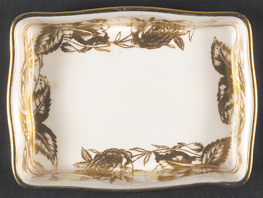 Rose Point Silver Tray by Hammersley-1