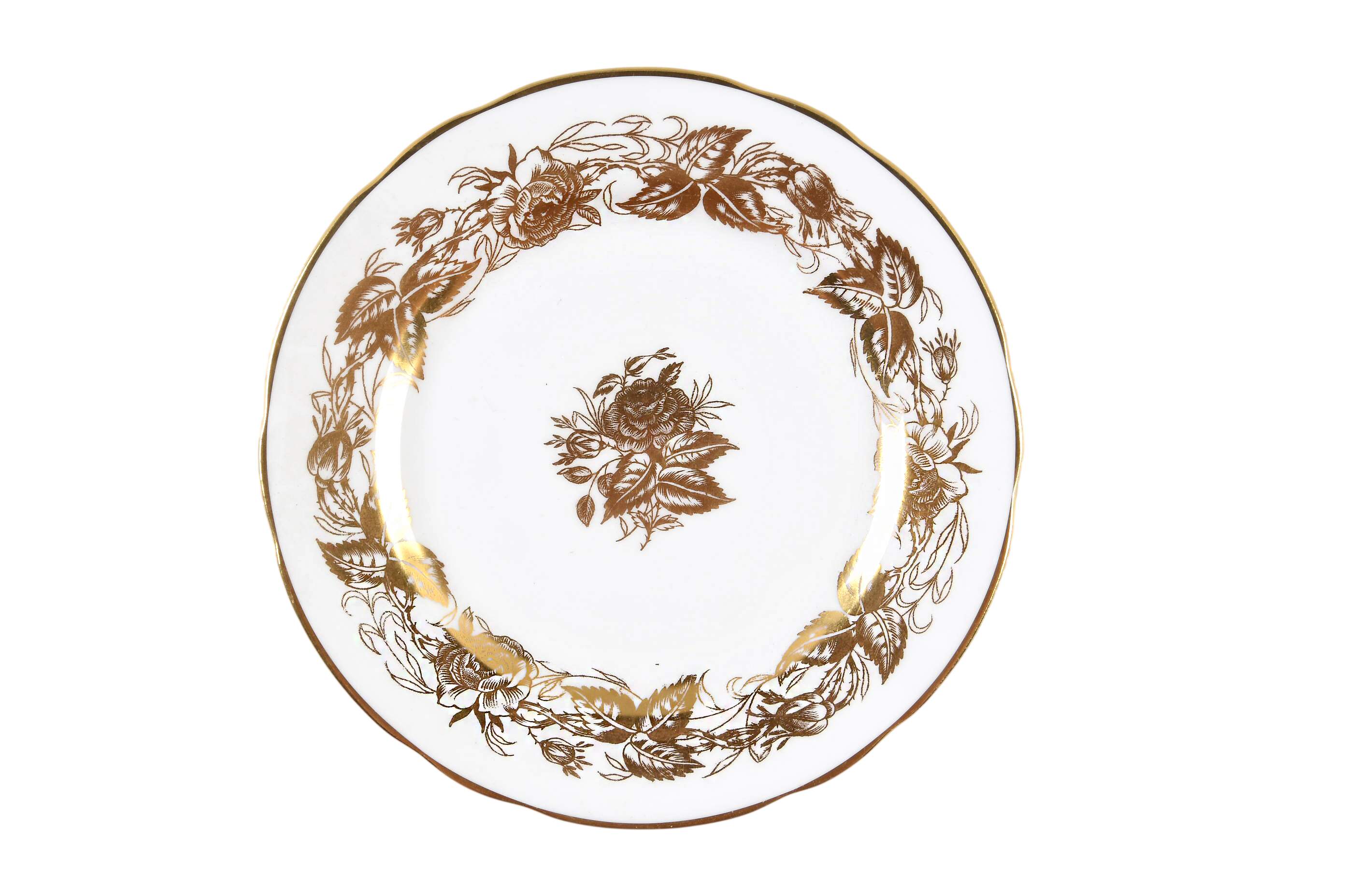 Rose Point Bread & Butter Plate by Hammersley-1