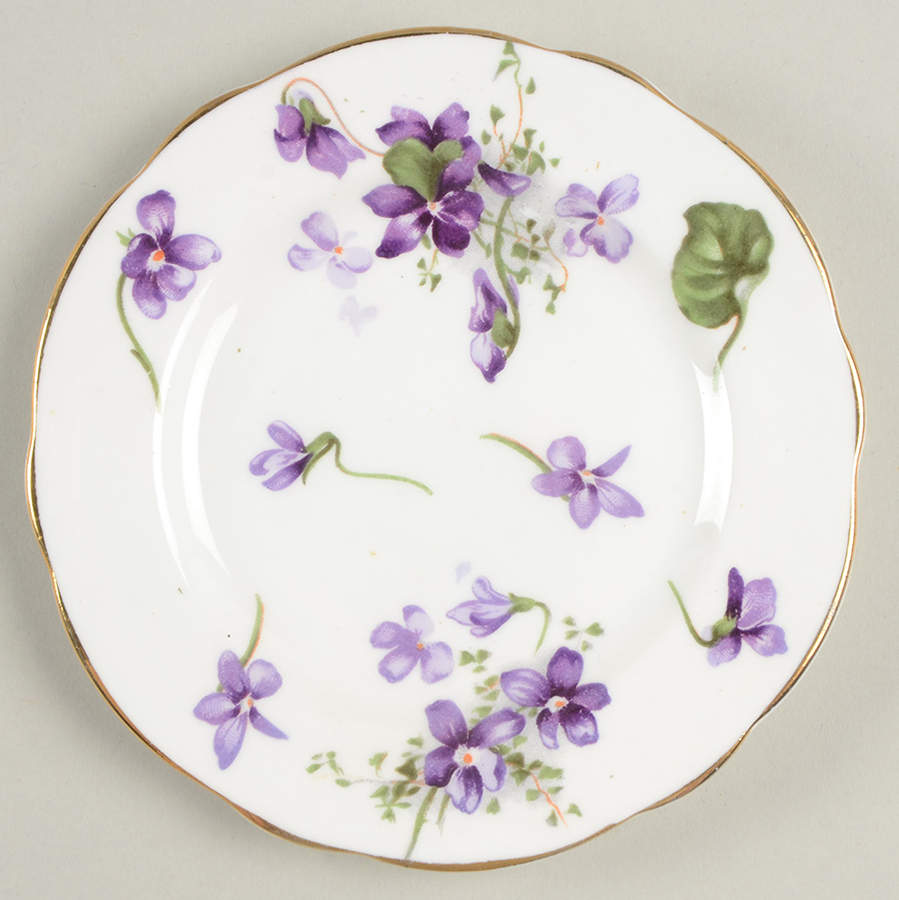 Victorian Violets Coaster by Hammersley-1