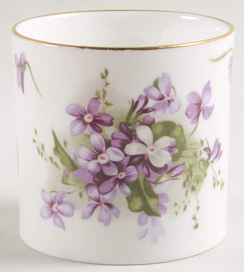 Victorian Violets Jam/Jelly No Lid by Hammersley-1