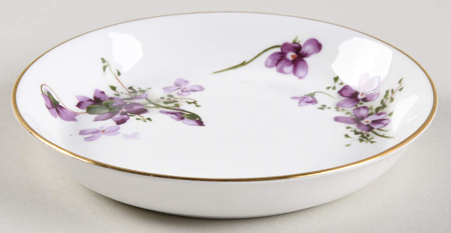 Victorian Violets Coaster by Hammersley-1