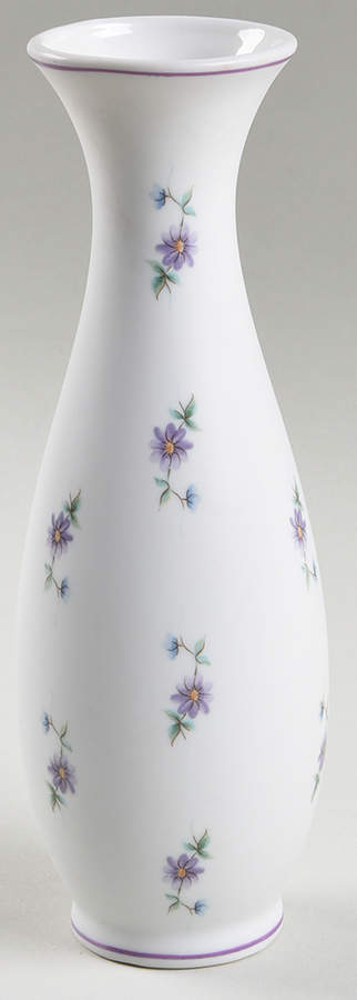 Victorian Violets 7" Bud Vase by Hammersley-1