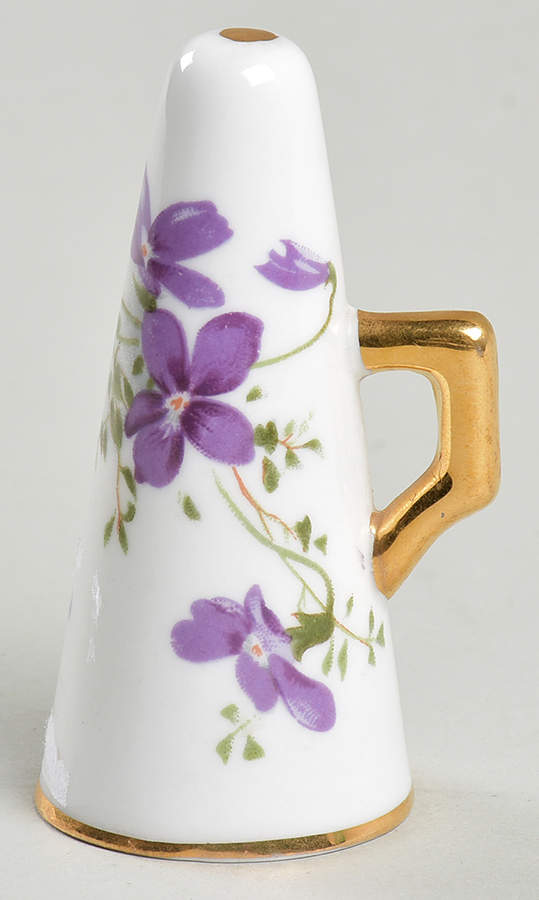 Victorian Violets Candle Snuffer by Hammersley-1