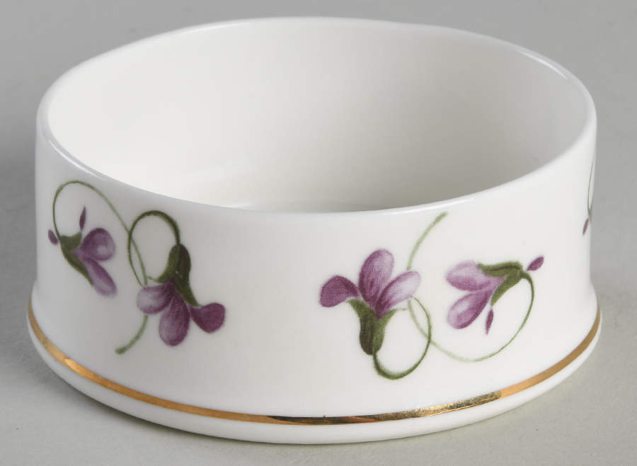 Victorian Violets Trinket Box No Lid by Hammersley-1