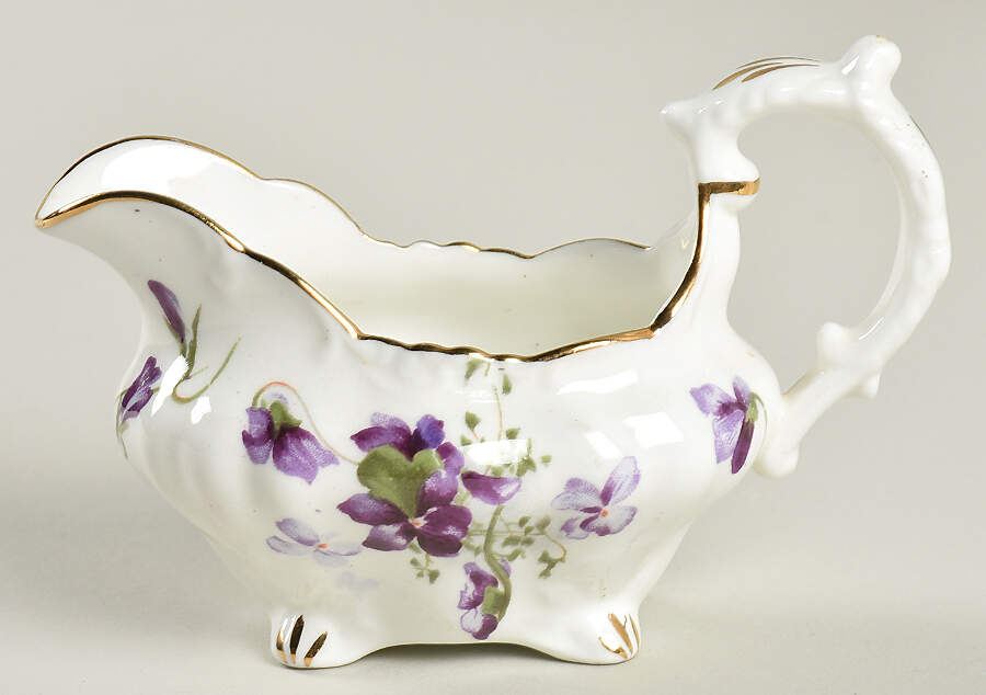 Victorian Violets Mini Creamer by Hammersley-1