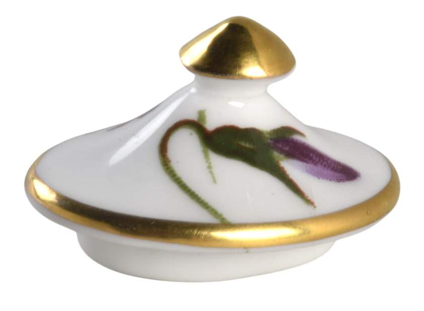 Victorian Violets Lid for Miniature Teapot by Hammersley-1