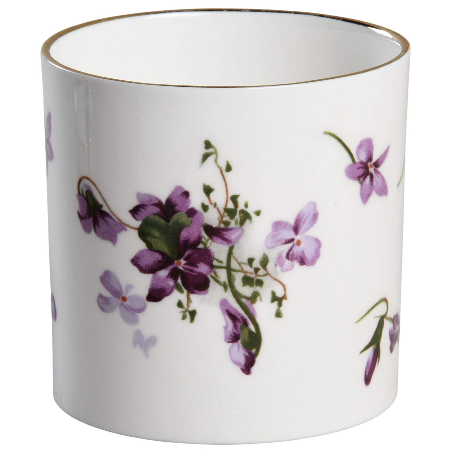 Victorian Violets Honey Pot No Lid by Hammersley-1