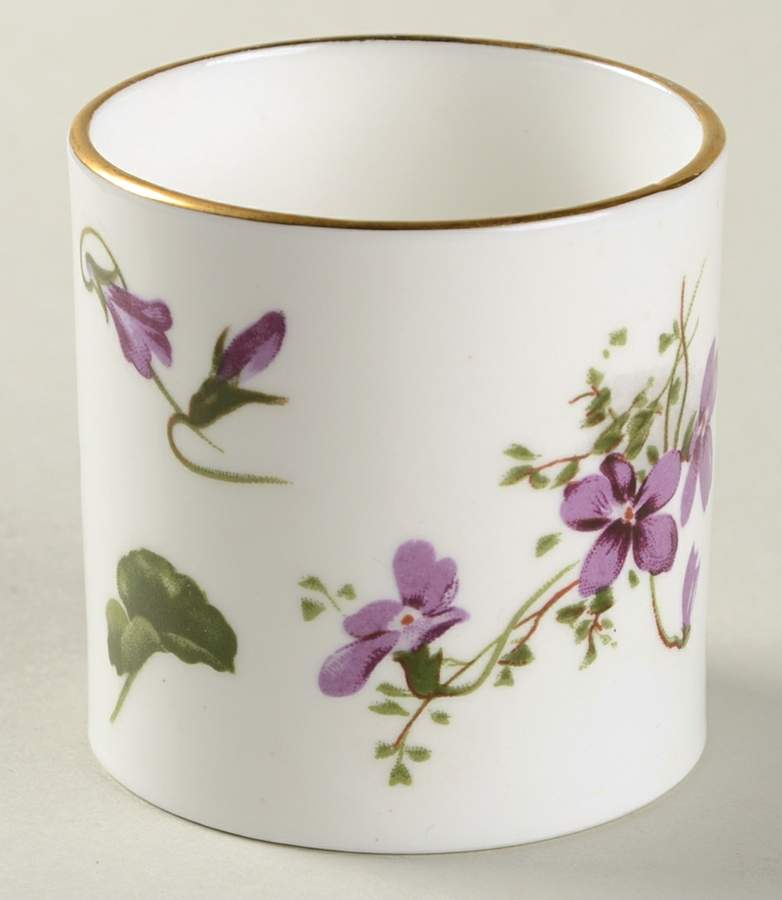 Victorian Violets Jam/Jelly No Lid by Hammersley-1