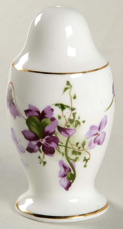 Victorian Violets Pepper Shaker by Hammersley-1