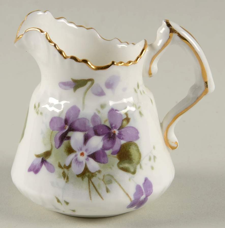 Victorian Violets Mini Creamer by Hammersley-1