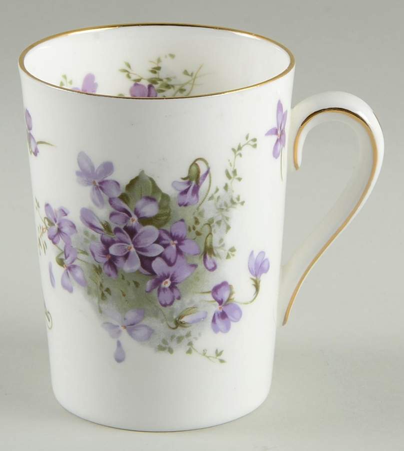 Victorian Violets Mug Only for Mug & Coaster Set by Hammersley-1