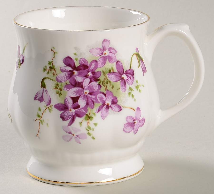 Victorian Violets Mug by Hammersley-1