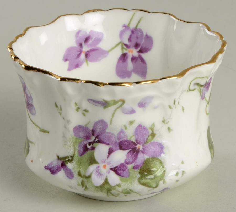 Victorian Violets Mini Open Sugar Bowl by Hammersley-1