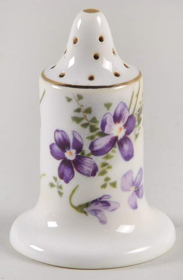 Victorian Violets Pepper Shaker by Hammersley-1