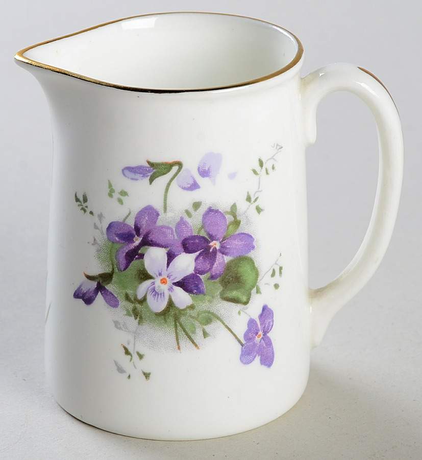 Victorian Violets Mini Creamer by Hammersley-1