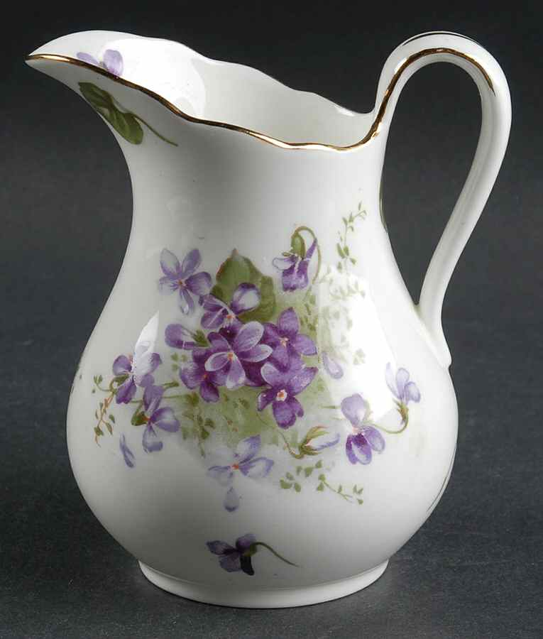 Victorian Violets 12 Oz Pitcher by Hammersley-1