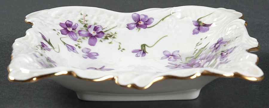 Victorian Violets Bon Bon by Hammersley-1
