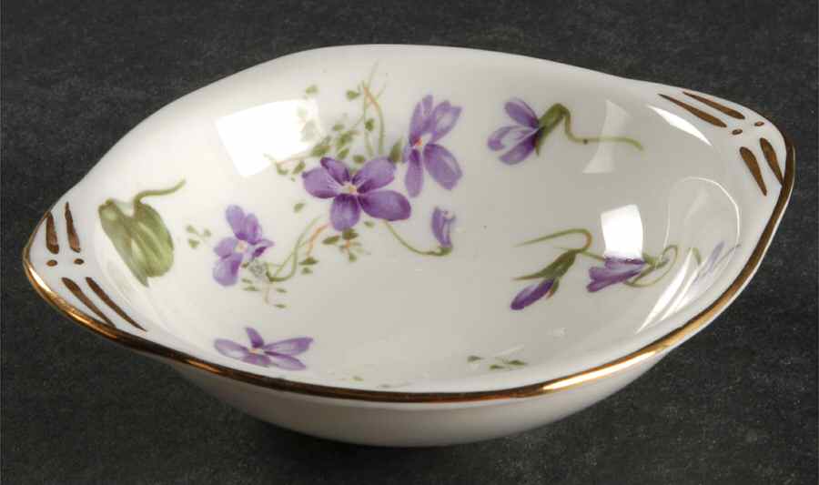 Victorian Violets Nut Dish by Hammersley-1