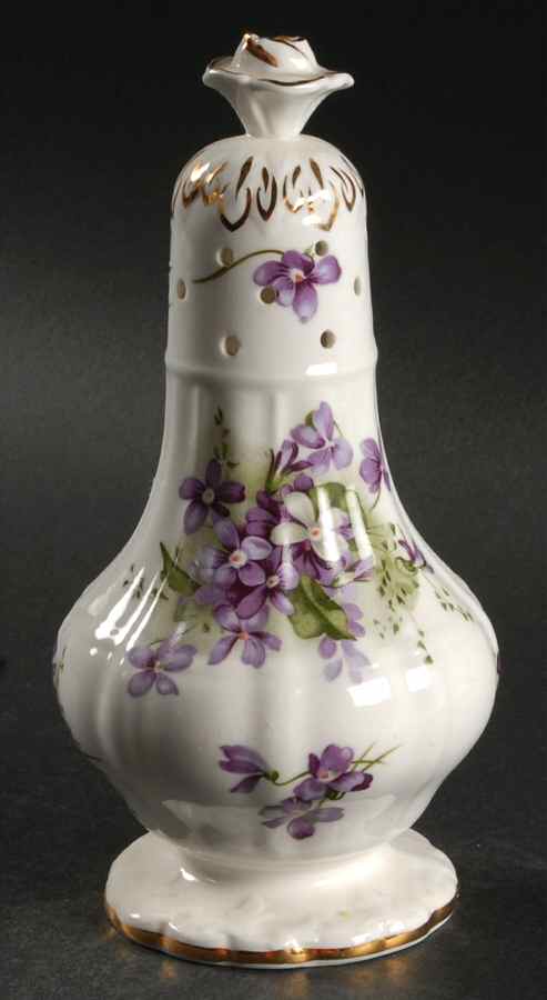 Victorian Violets Sugar Shaker by Hammersley-1