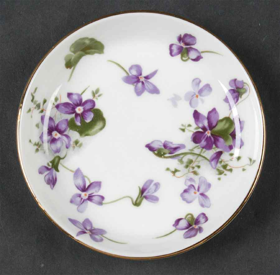 Victorian Violets Coaster by Hammersley-1