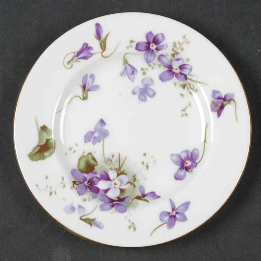 Victorian Violets Coaster by Hammersley-1
