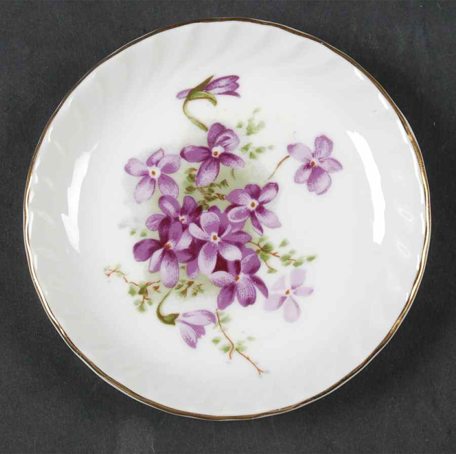 Victorian Violets Coaster by Hammersley-1