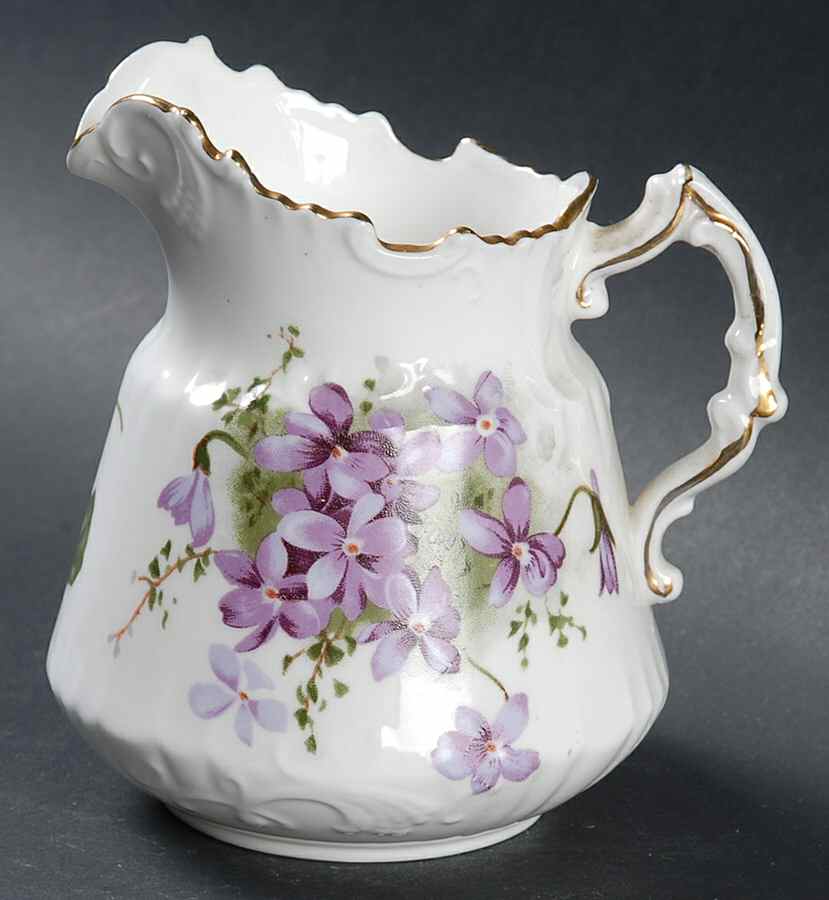 Victorian Violets Creamer by Hammersley-1