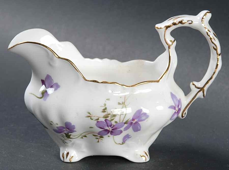 Victorian Violets Creamer by Hammersley-1