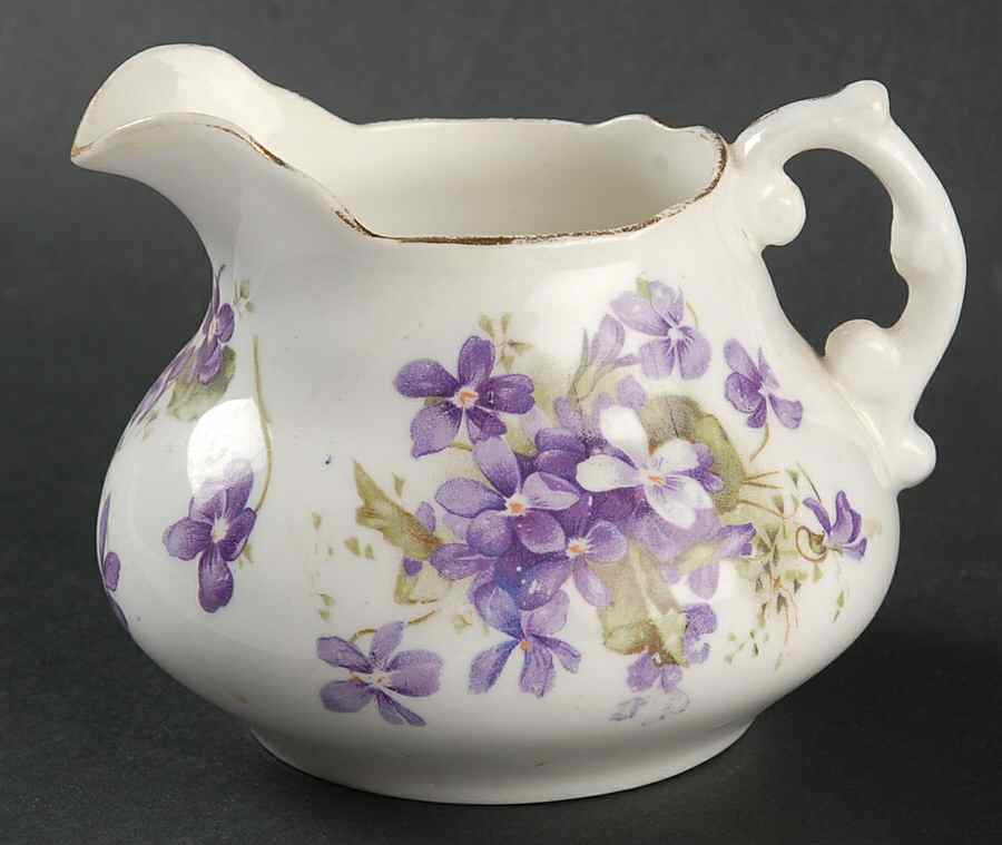 Victorian Violets Creamer by Hammersley-1