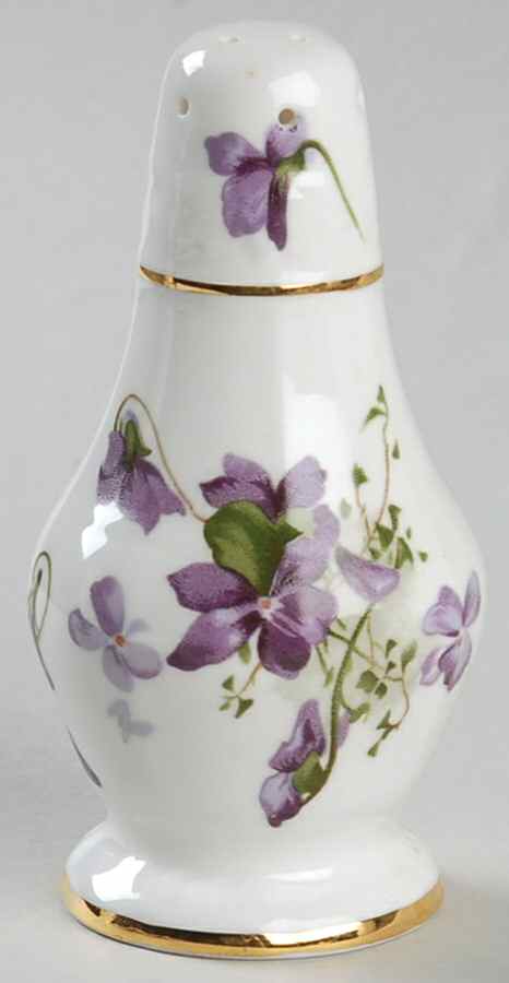 Victorian Violets Salt Shaker by Hammersley-1