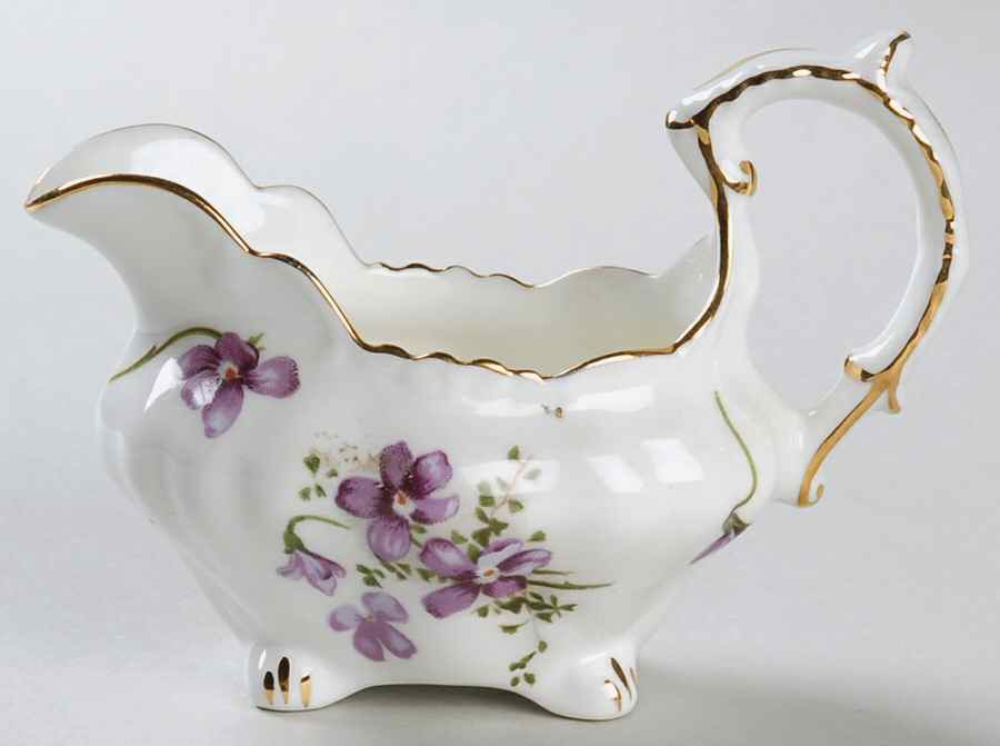 Victorian Violets Mini Creamer by Hammersley-1
