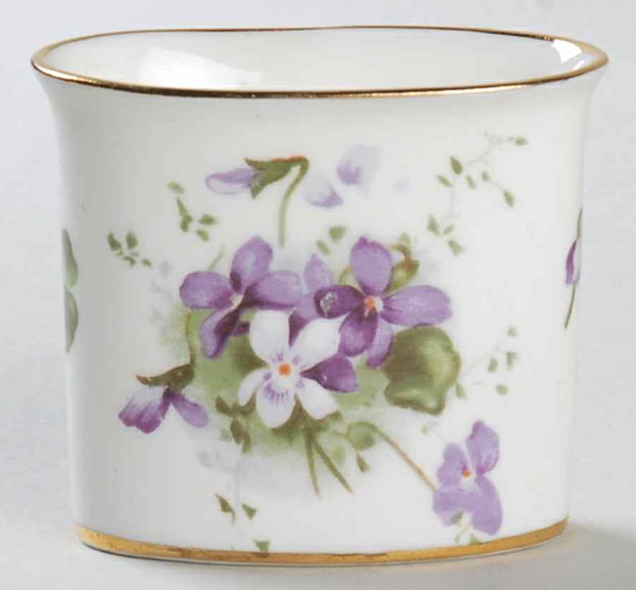 Victorian Violets Cigarette Holder by Hammersley-1