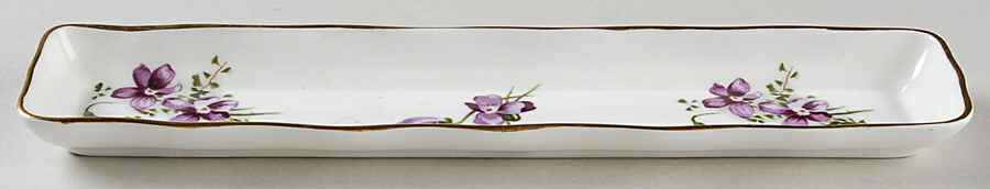Victorian Violets Mint Tray by Hammersley-1