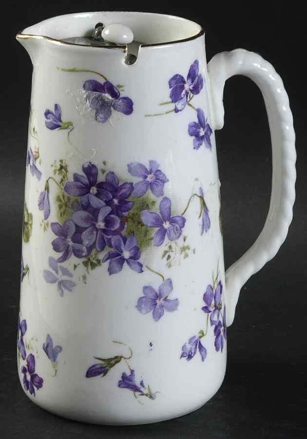 Victorian Violets Syrup with Metal Lid by Hammersley-1