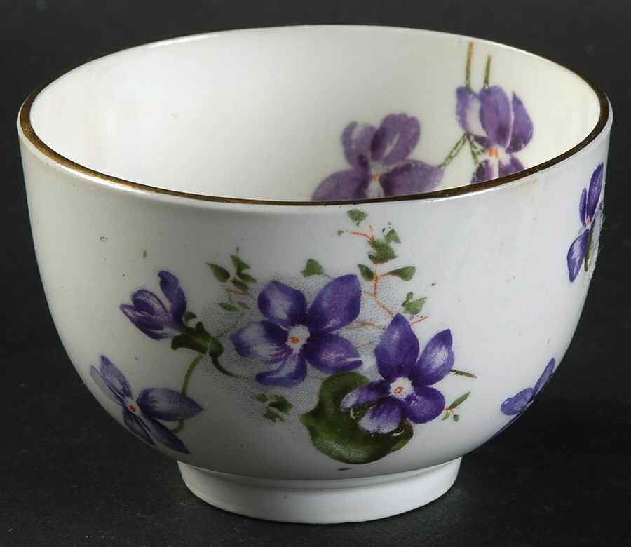 Victorian Violets Individual Open Sugar Bowl by Hammersley-1