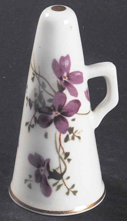 Victorian Violets Candle Snuffer by Hammersley-1
