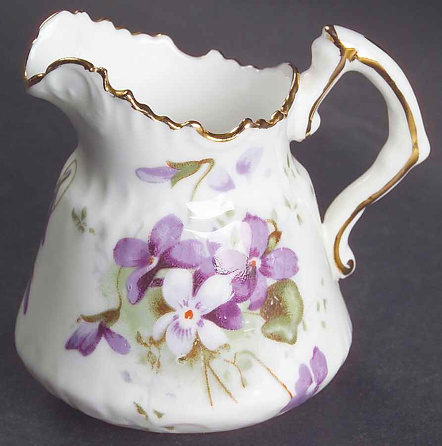 Victorian Violets Individual Creamer by Hammersley-1