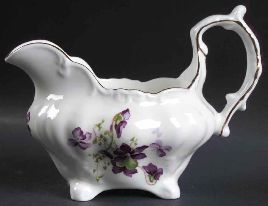 Victorian Violets Creamer by Hammersley-1