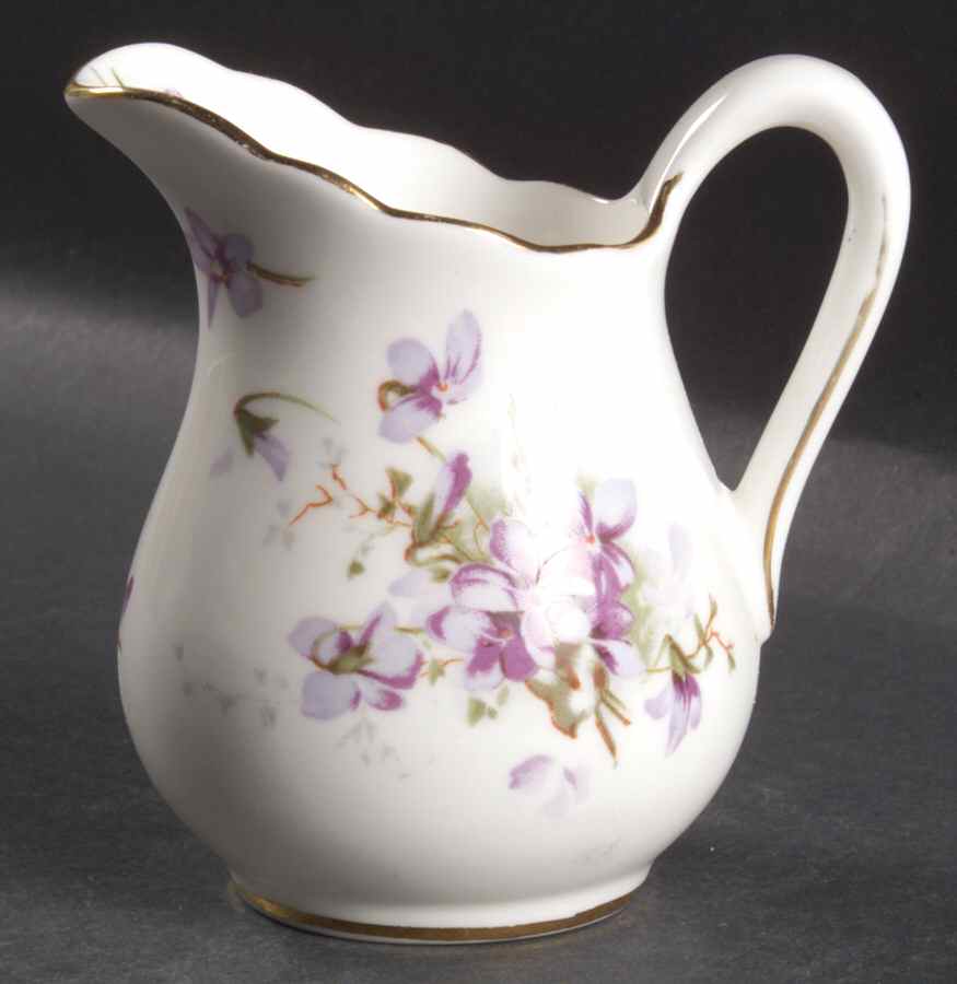 Victorian Violets Creamer by Hammersley-1