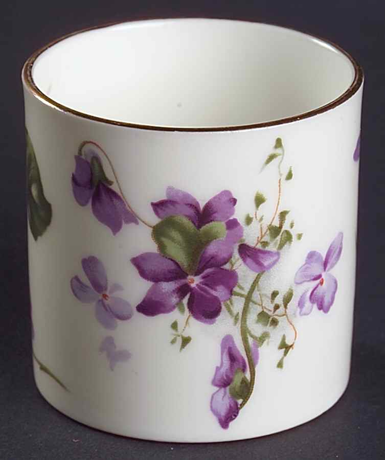 Victorian Violets Jam/Jelly No Lid by Hammersley-1