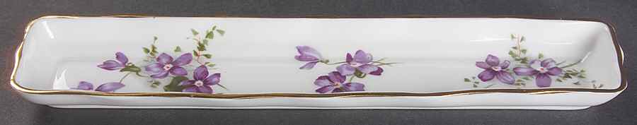Victorian Violets Mint Tray by Hammersley-1