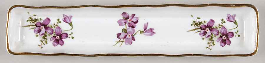 Victorian Violets Mint Tray by Hammersley-1