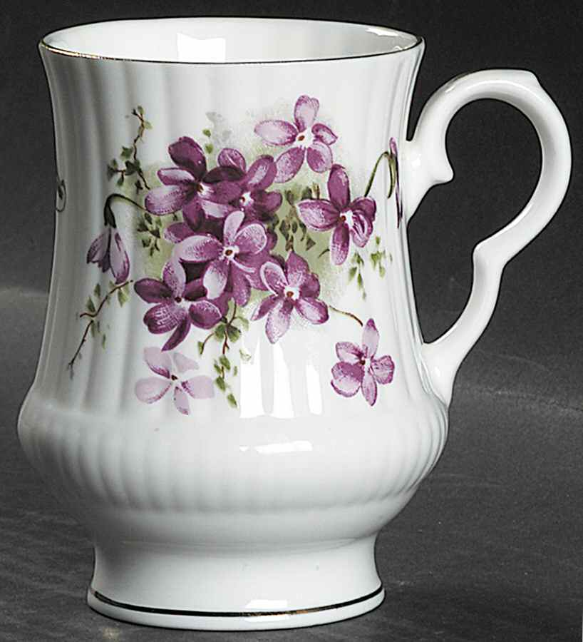 Victorian Violets Mug by Hammersley-1