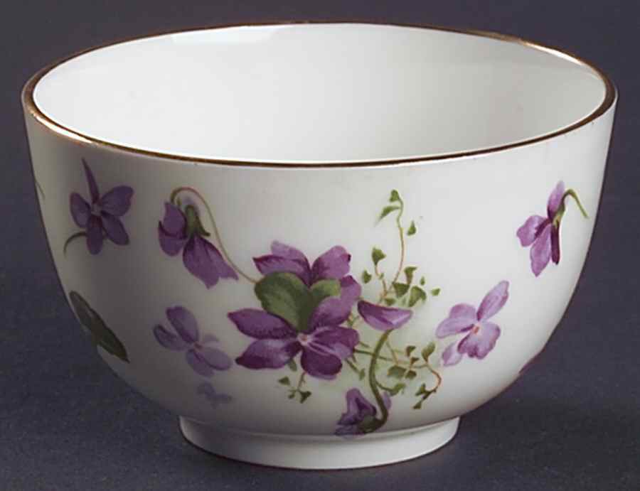 Victorian Violets Mini Open Sugar Bowl by Hammersley-1