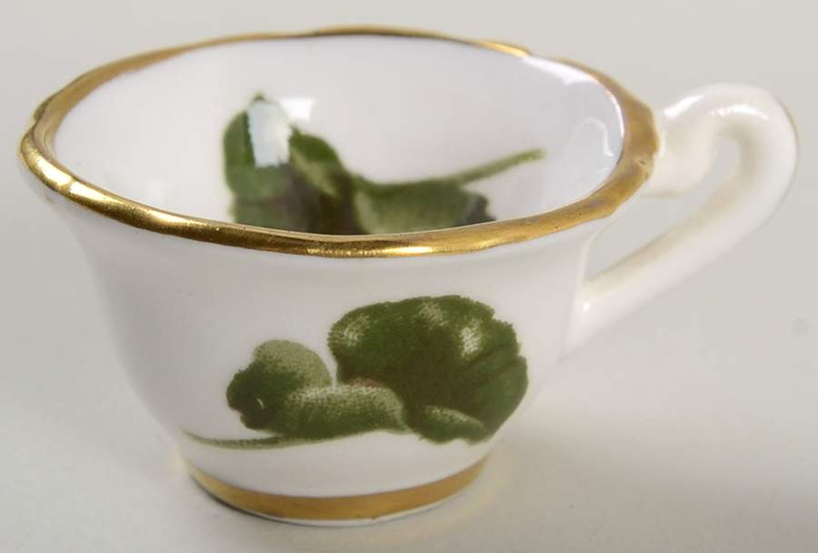 Victorian Violets Miniature Cup Only by Hammersley-1