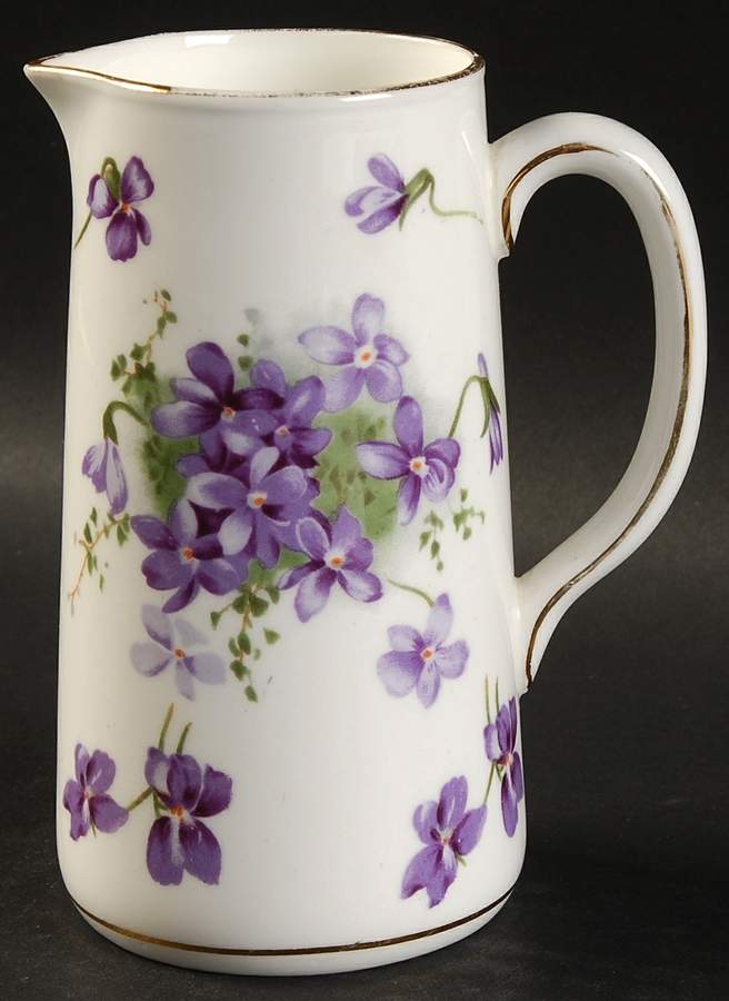 Victorian Violets 8 Oz Pitcher by Hammersley-1