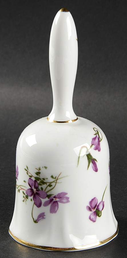 Victorian Violets Bell by Hammersley-1
