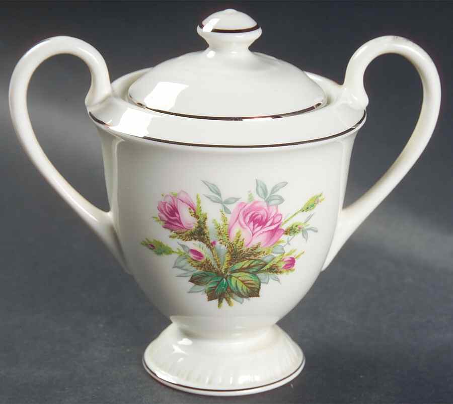 Anniversary Sugar Bowl & Lid by Hanover-1